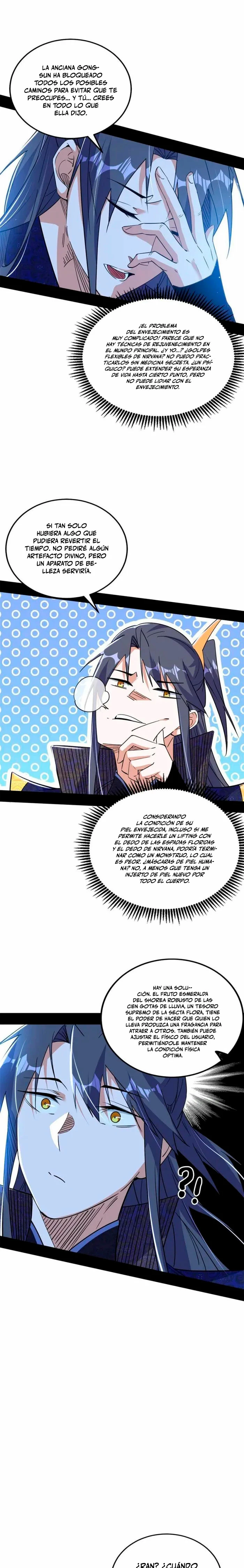 Soy un Dios Maligno —  Capítulo 422 — 4