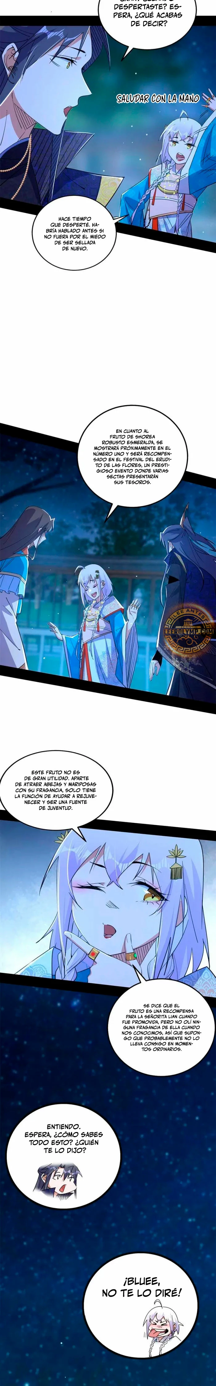 Soy un Dios Maligno —  Capítulo 422 — 5