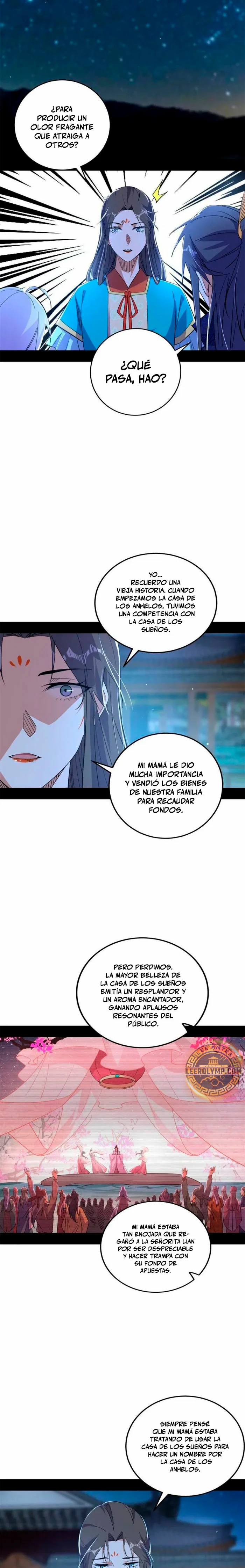 Soy un Dios Maligno —  Capítulo 422 — 6