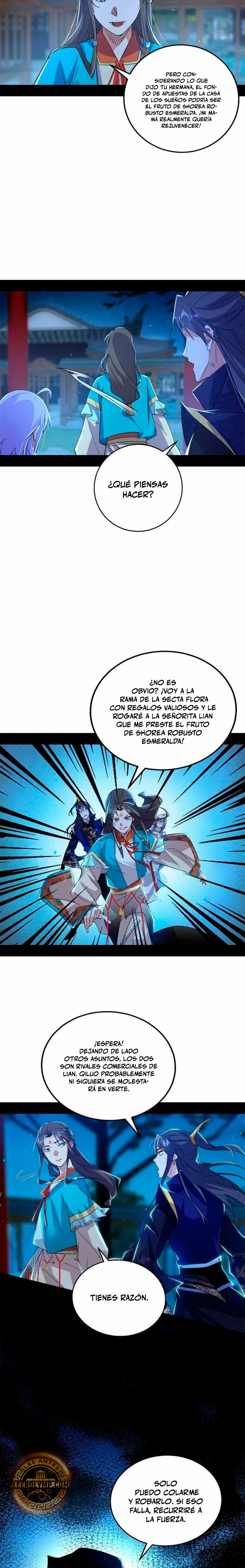 Soy un Dios Maligno —  Capítulo 422 — 7
