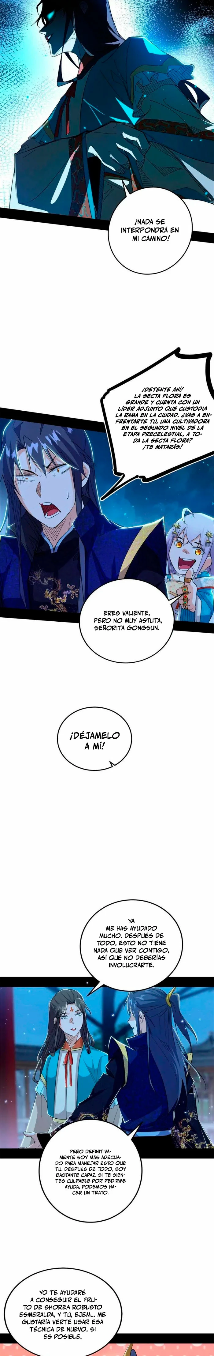 Soy un Dios Maligno —  Capítulo 422 — 8