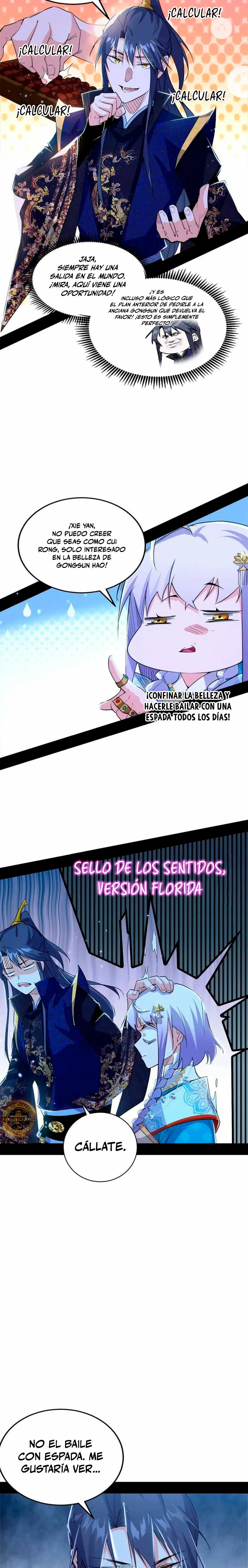 Soy un Dios Maligno —  Capítulo 422 — 9