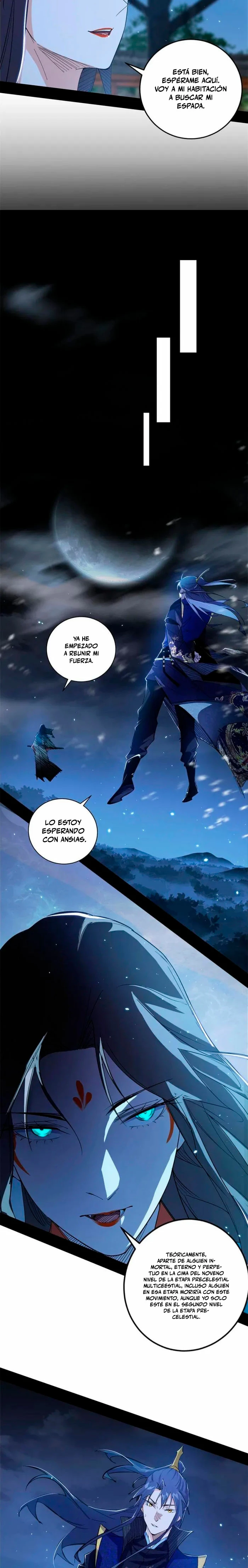 Soy un Dios Maligno —  Capítulo 422 — 11
