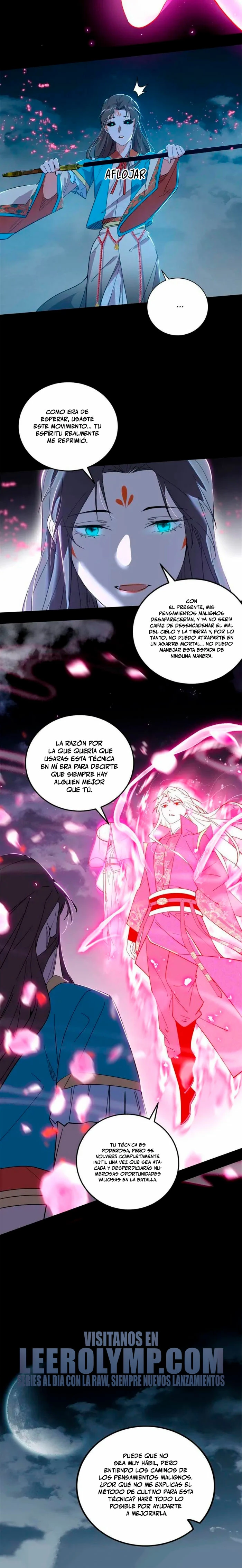 Soy un Dios Maligno —  Capítulo 422 — 18