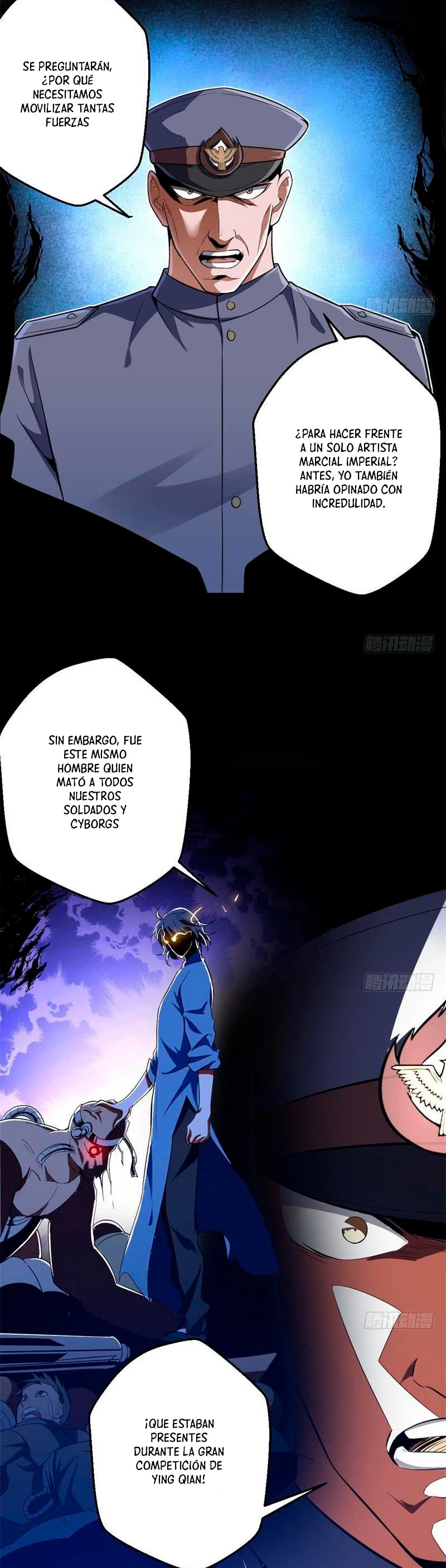 Soy un Dios Maligno —   Capítulo 22 — 6