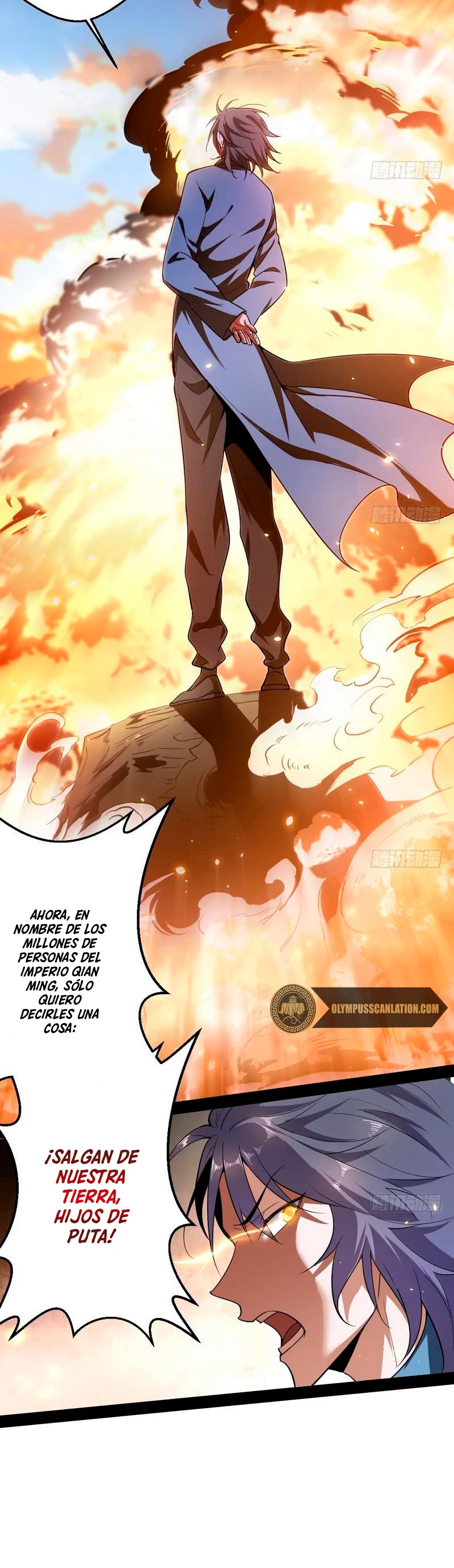 Soy un Dios Maligno —   Capítulo 22 — 39