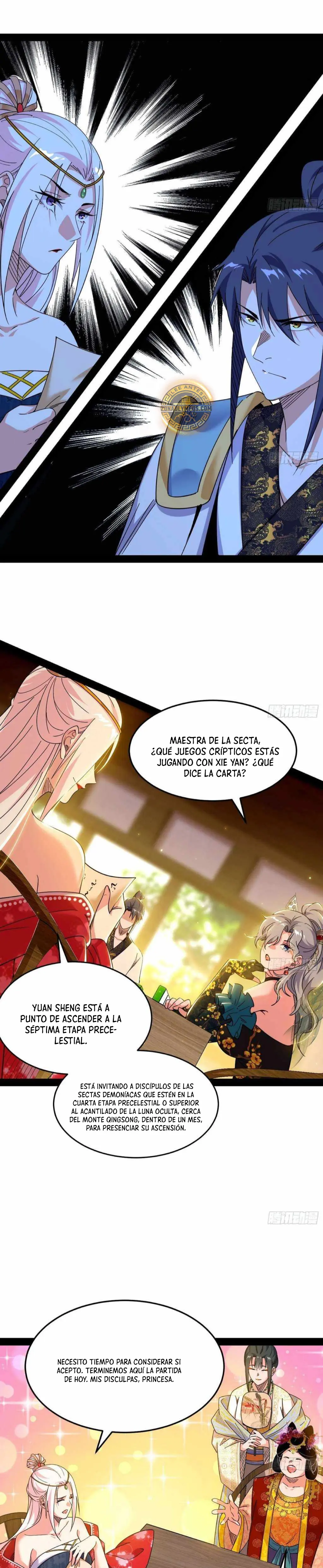 Soy un Dios Maligno —  Capítulo 566 — 3