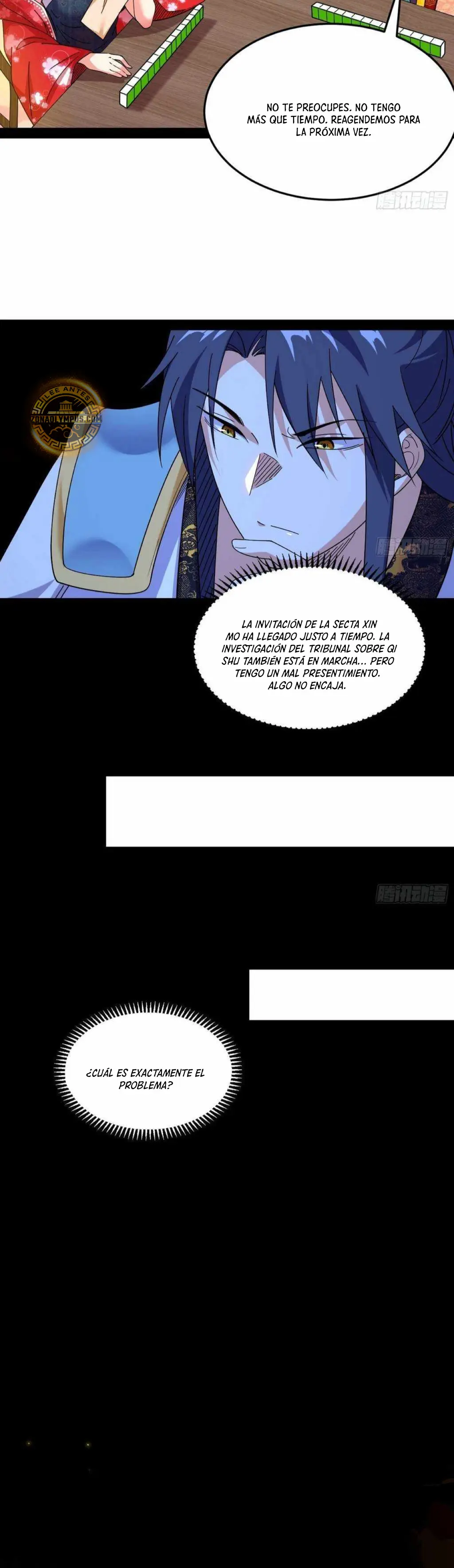 Soy un Dios Maligno —  Capítulo 566 — 4