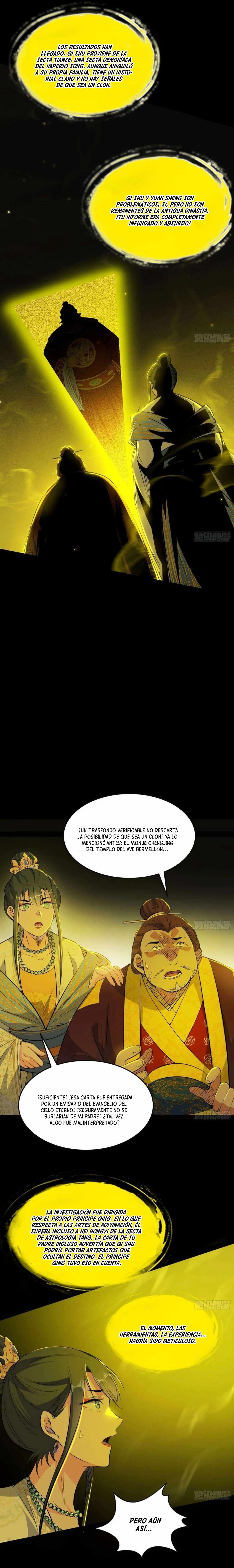 Soy un Dios Maligno —  Capítulo 566 — 8