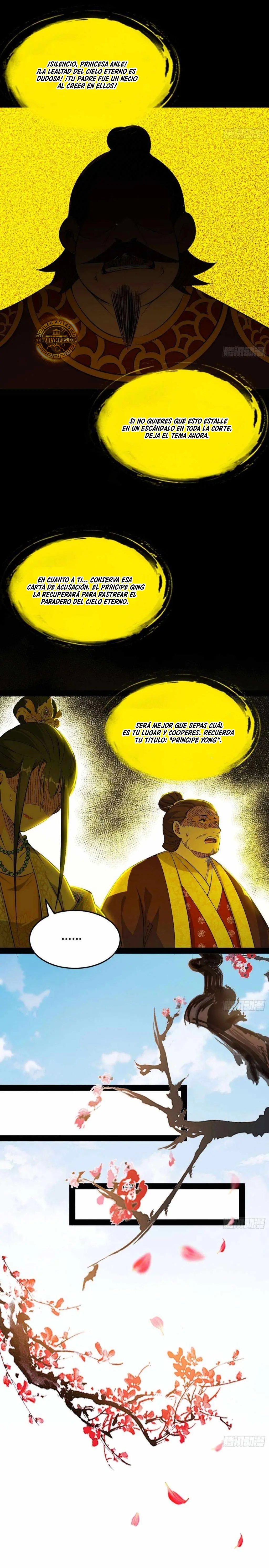 Soy un Dios Maligno —  Capítulo 566 — 9