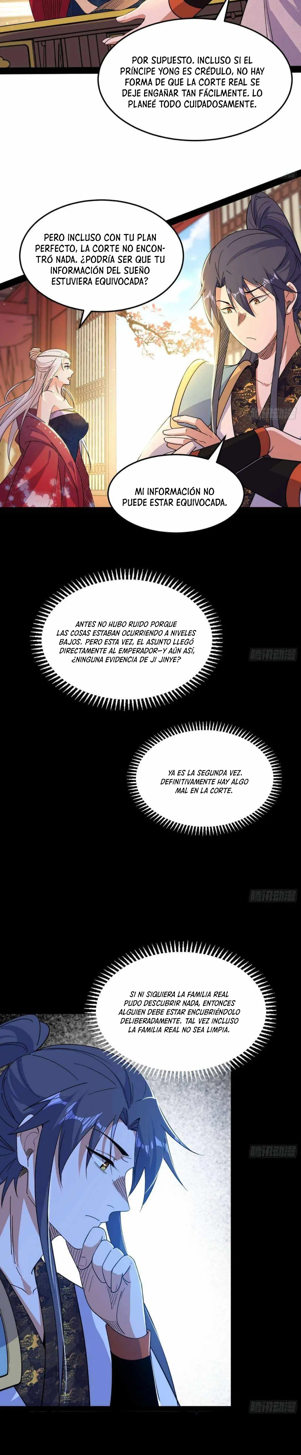 Soy un Dios Maligno —  Capítulo 566 — 11