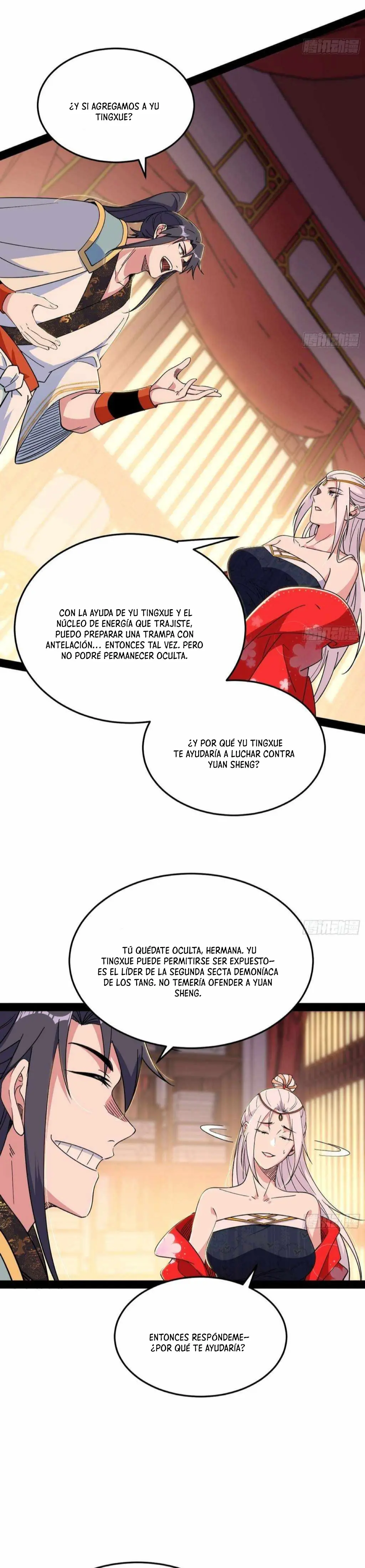 Soy un Dios Maligno —  Capítulo 566 — 14