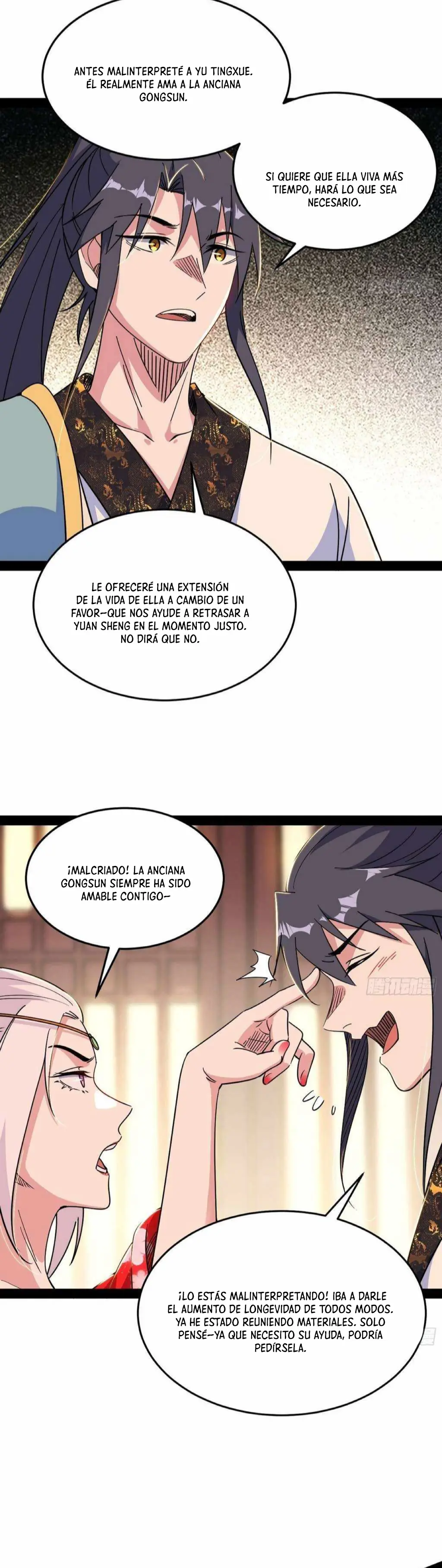 Soy un Dios Maligno —  Capítulo 566 — 15