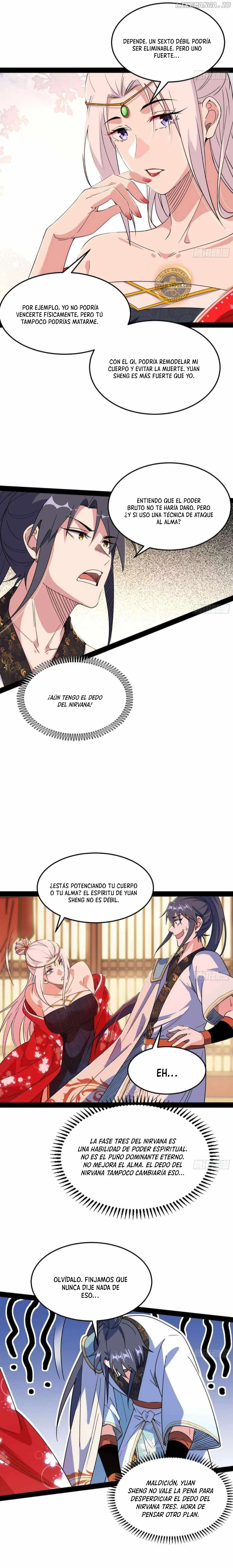 Soy un Dios Maligno —  Capítulo 566 — 19