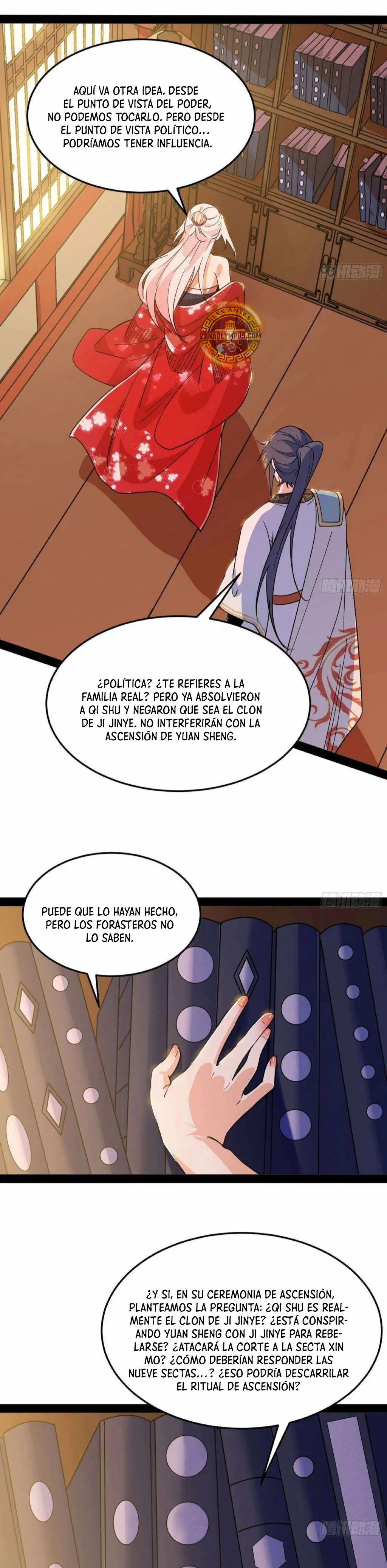 Soy un Dios Maligno —  Capítulo 566 — 20
