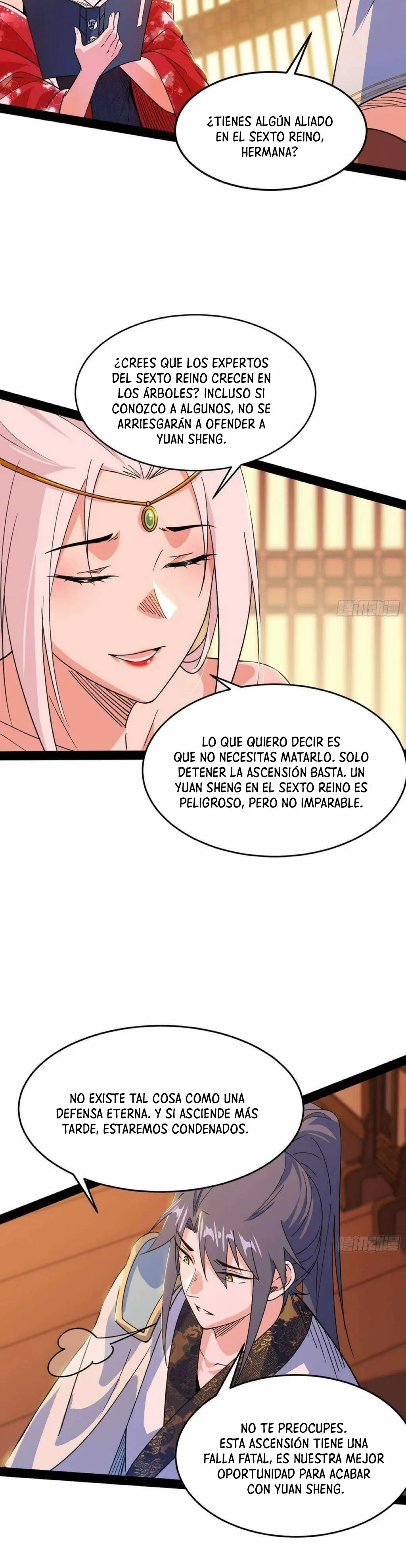 Soy un Dios Maligno —  Capítulo 566 — 23