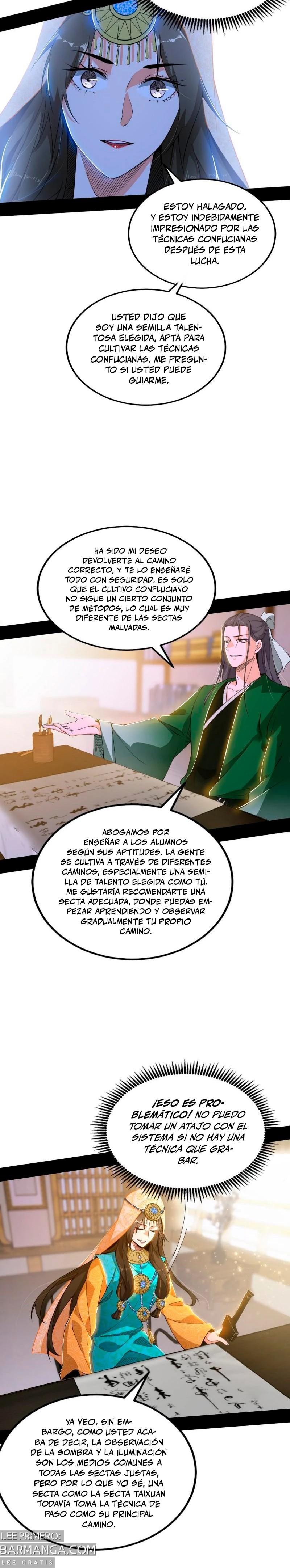 Soy un Dios Maligno — Capítulo 349.1 — 3