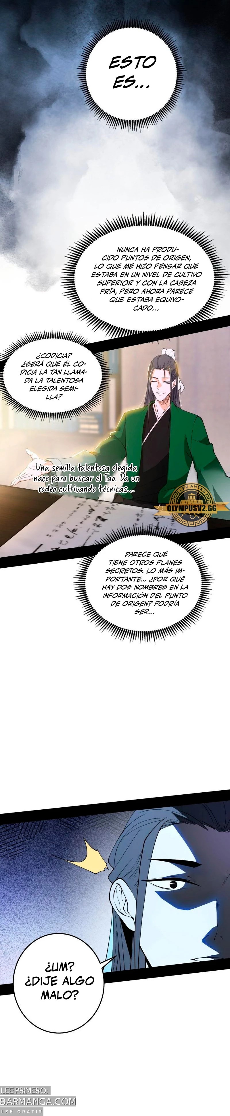 Soy un Dios Maligno — Capítulo 349.1 — 5