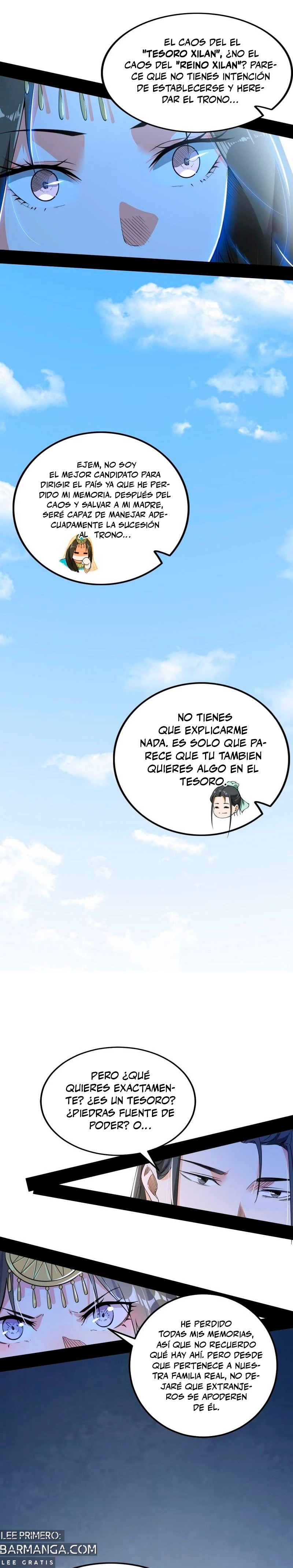 Soy un Dios Maligno — Capítulo 349.1 — 7