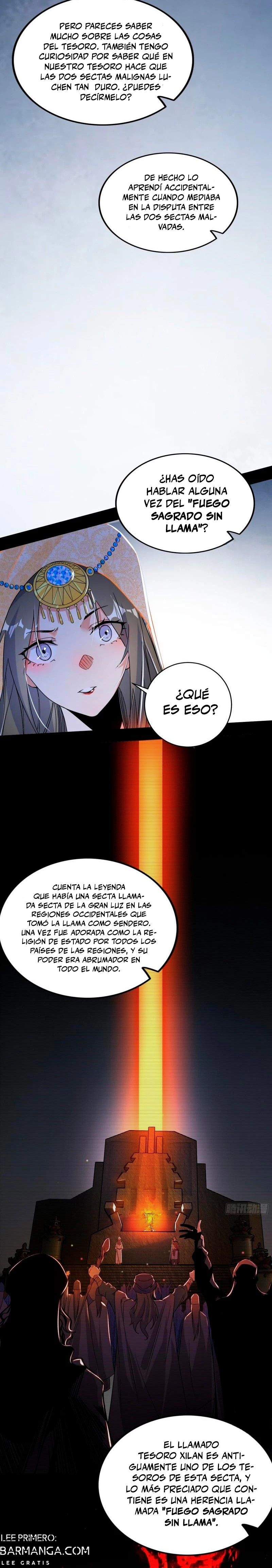 Soy un Dios Maligno — Capítulo 349.1 — 8