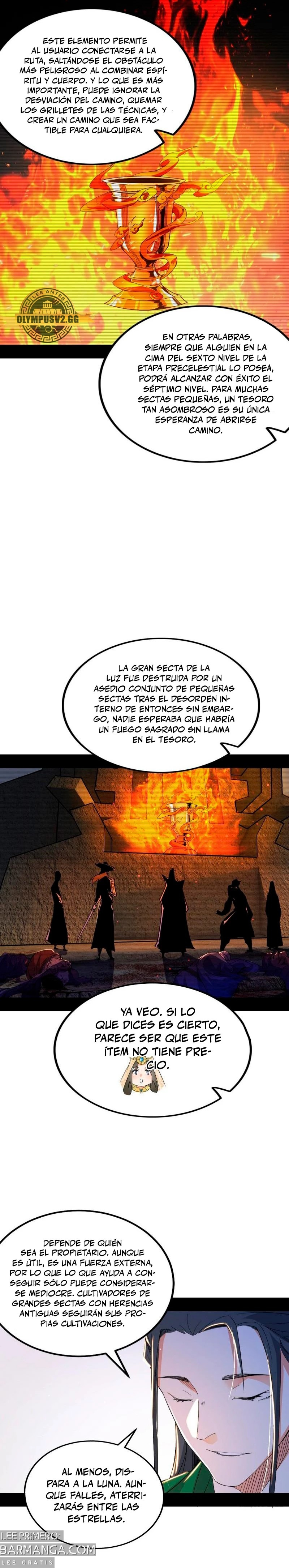 Soy un Dios Maligno — Capítulo 349.1 — 9
