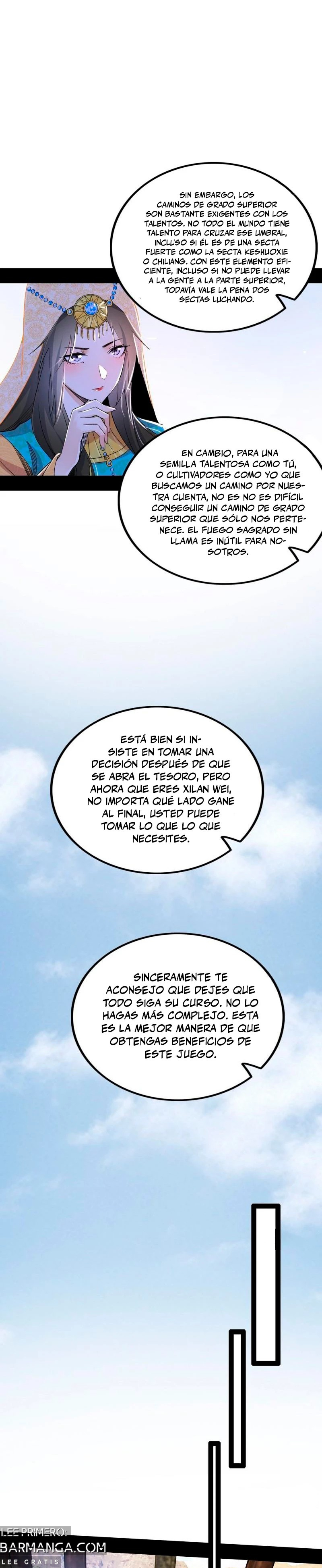 Soy un Dios Maligno — Capítulo 349.1 — 10