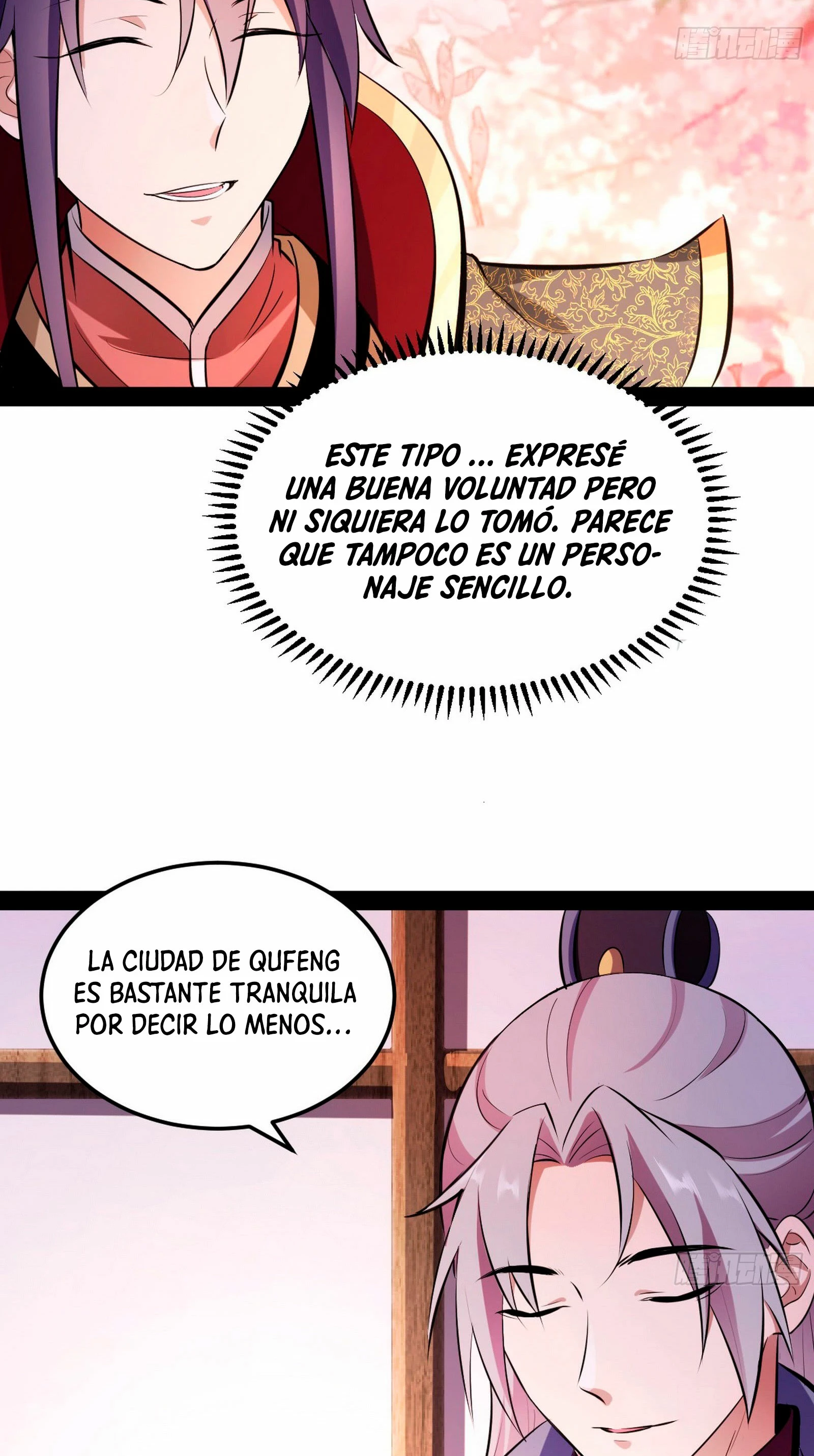 Soy un Dios Maligno —   Capítulo 56 — 8