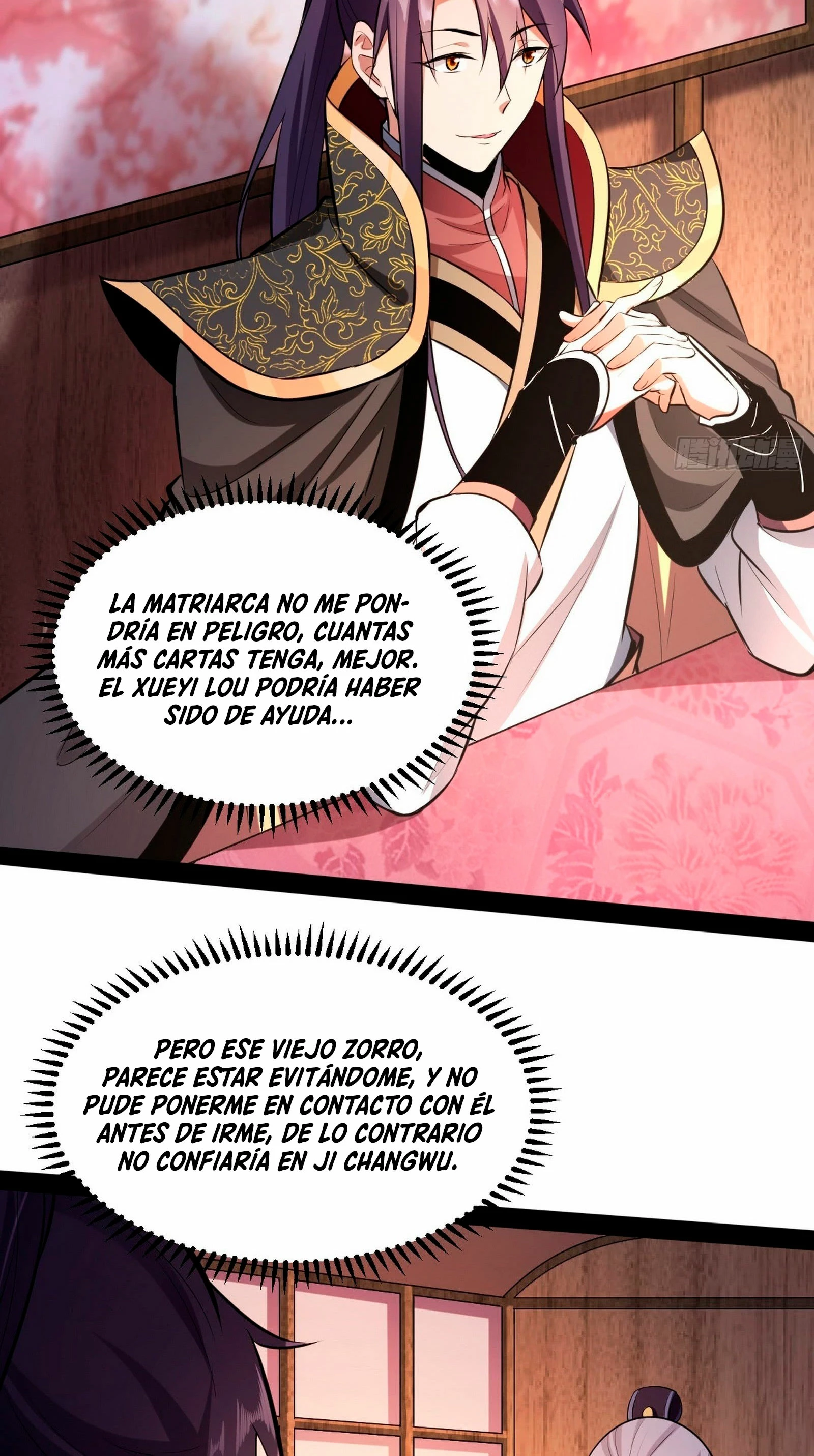 Soy un Dios Maligno —   Capítulo 56 — 16
