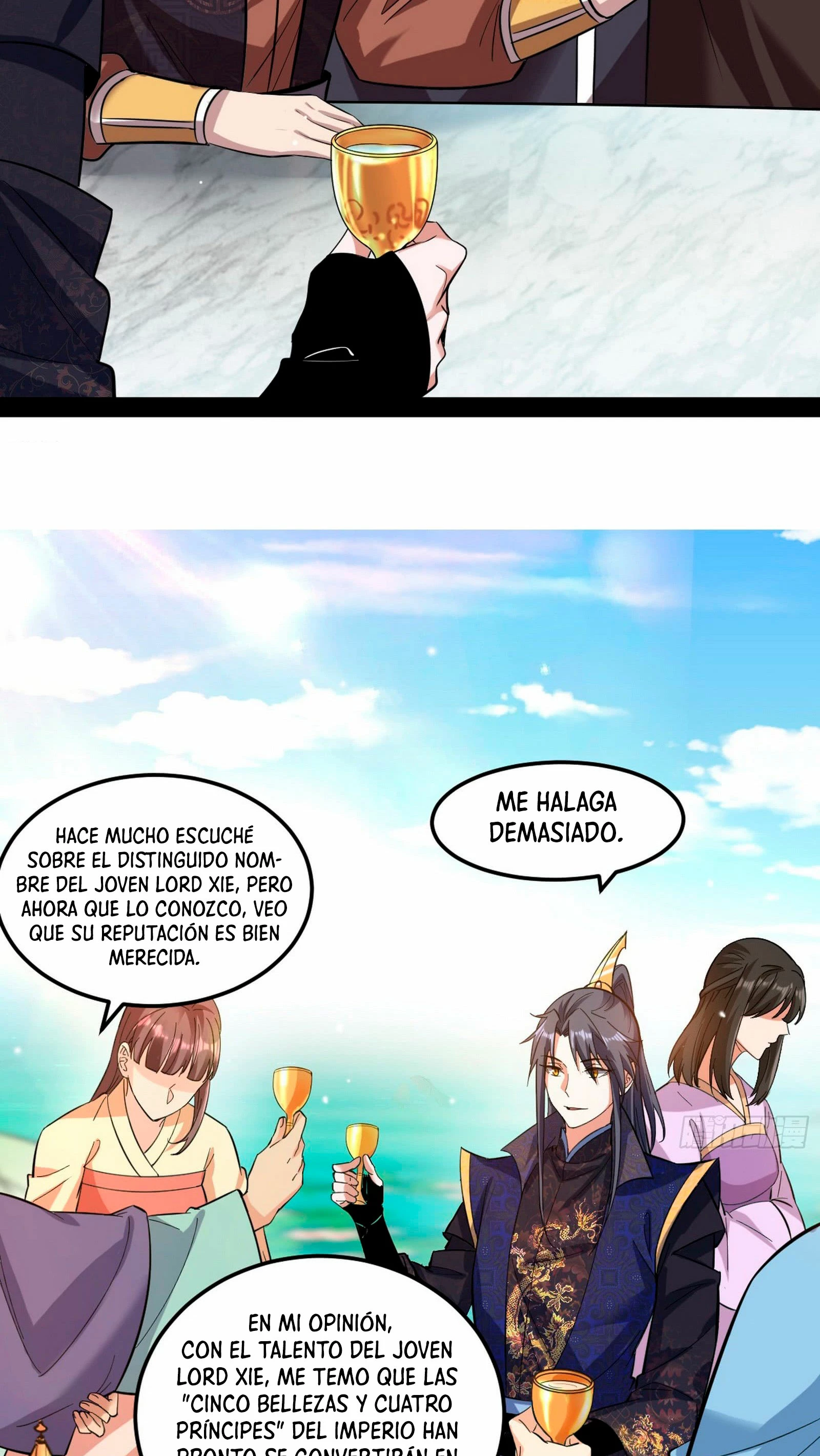 Soy un Dios Maligno —   Capítulo 56 — 27