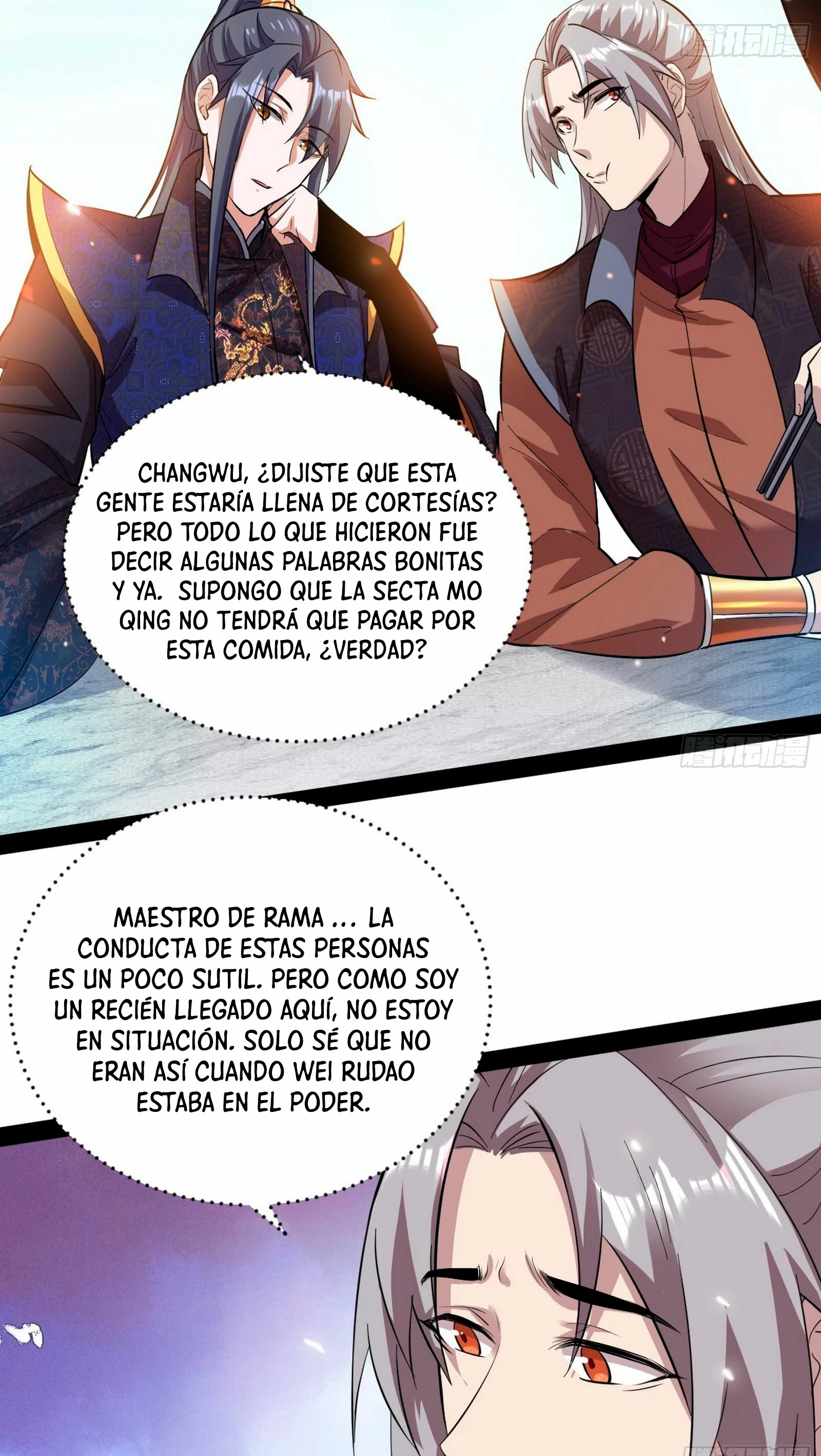 Soy un Dios Maligno —   Capítulo 56 — 33