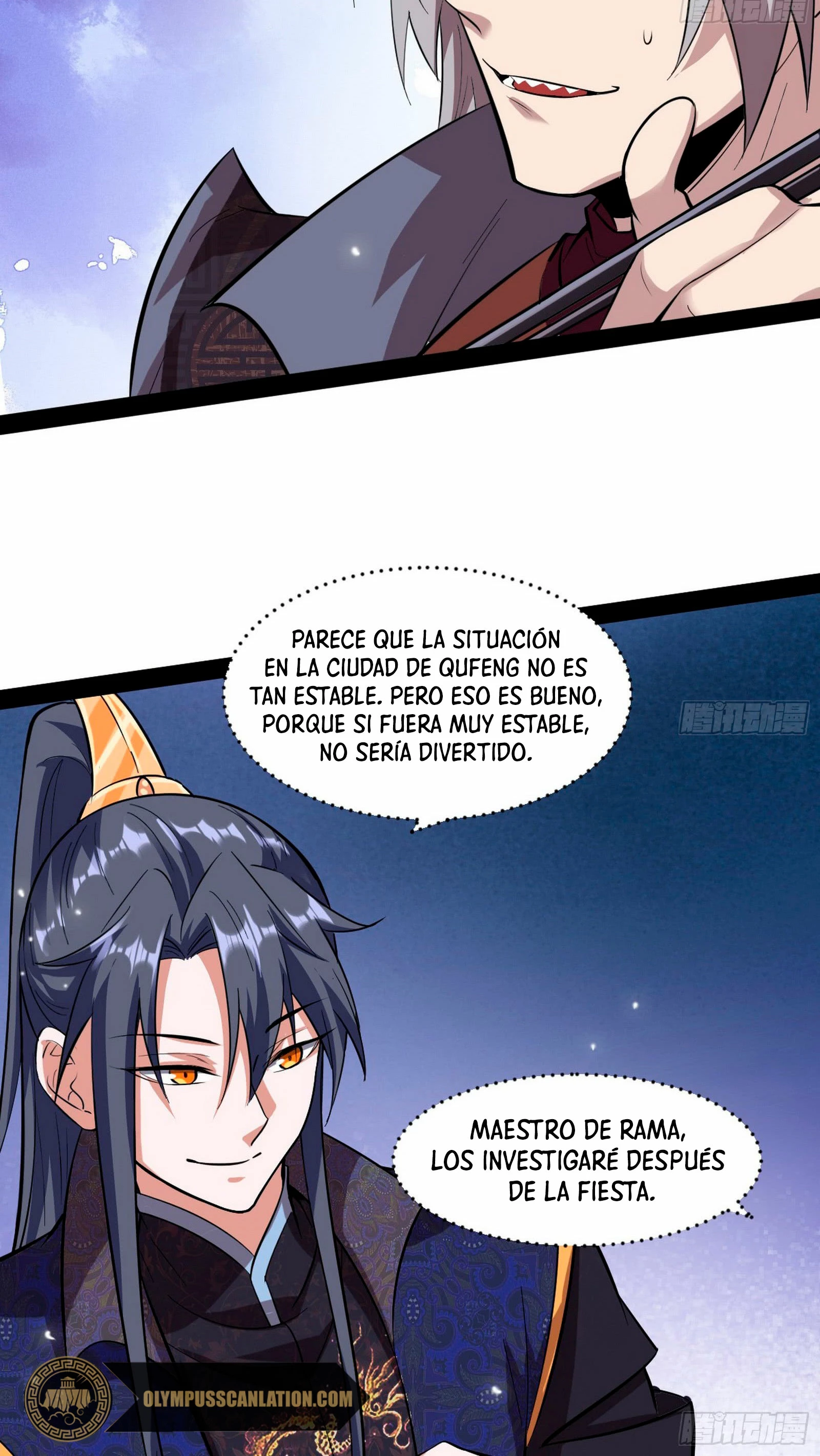 Soy un Dios Maligno —   Capítulo 56 — 34