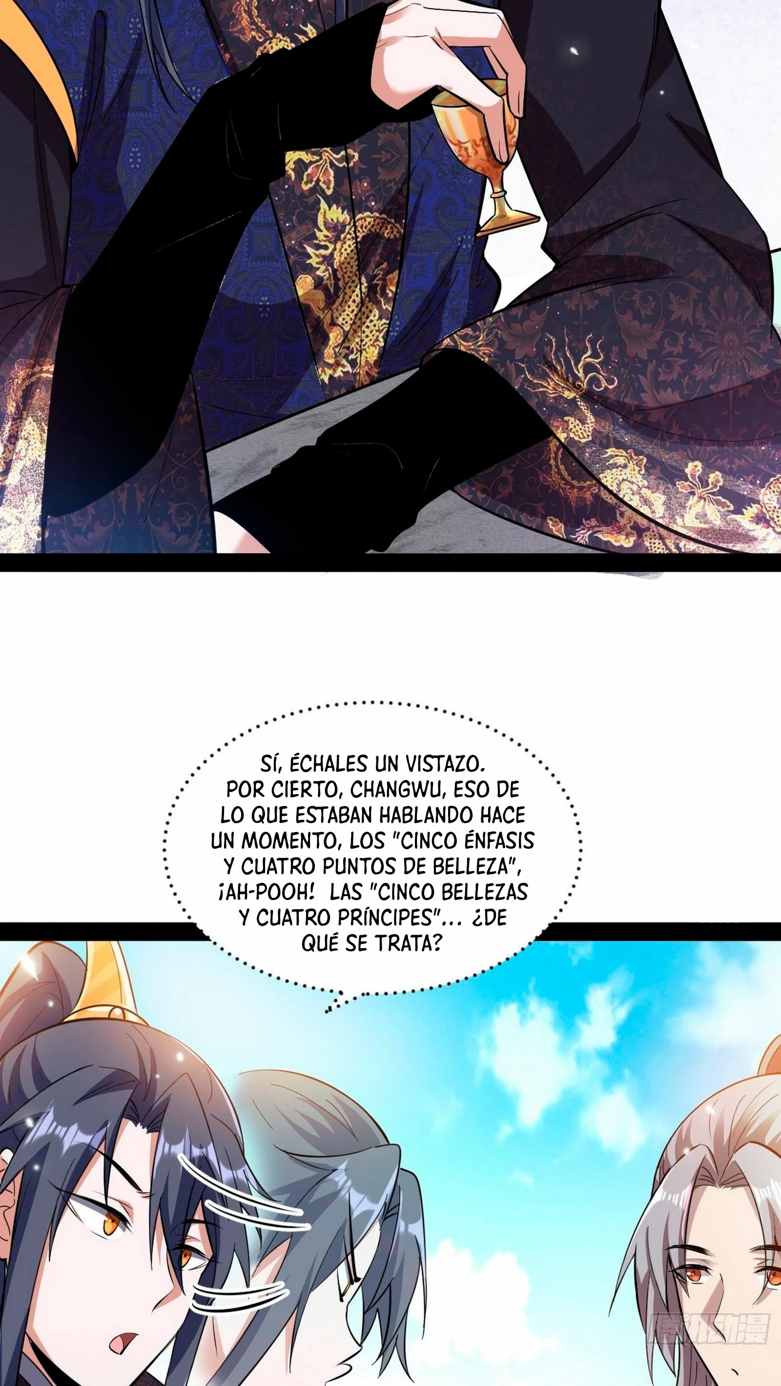 Soy un Dios Maligno —   Capítulo 56 — 35