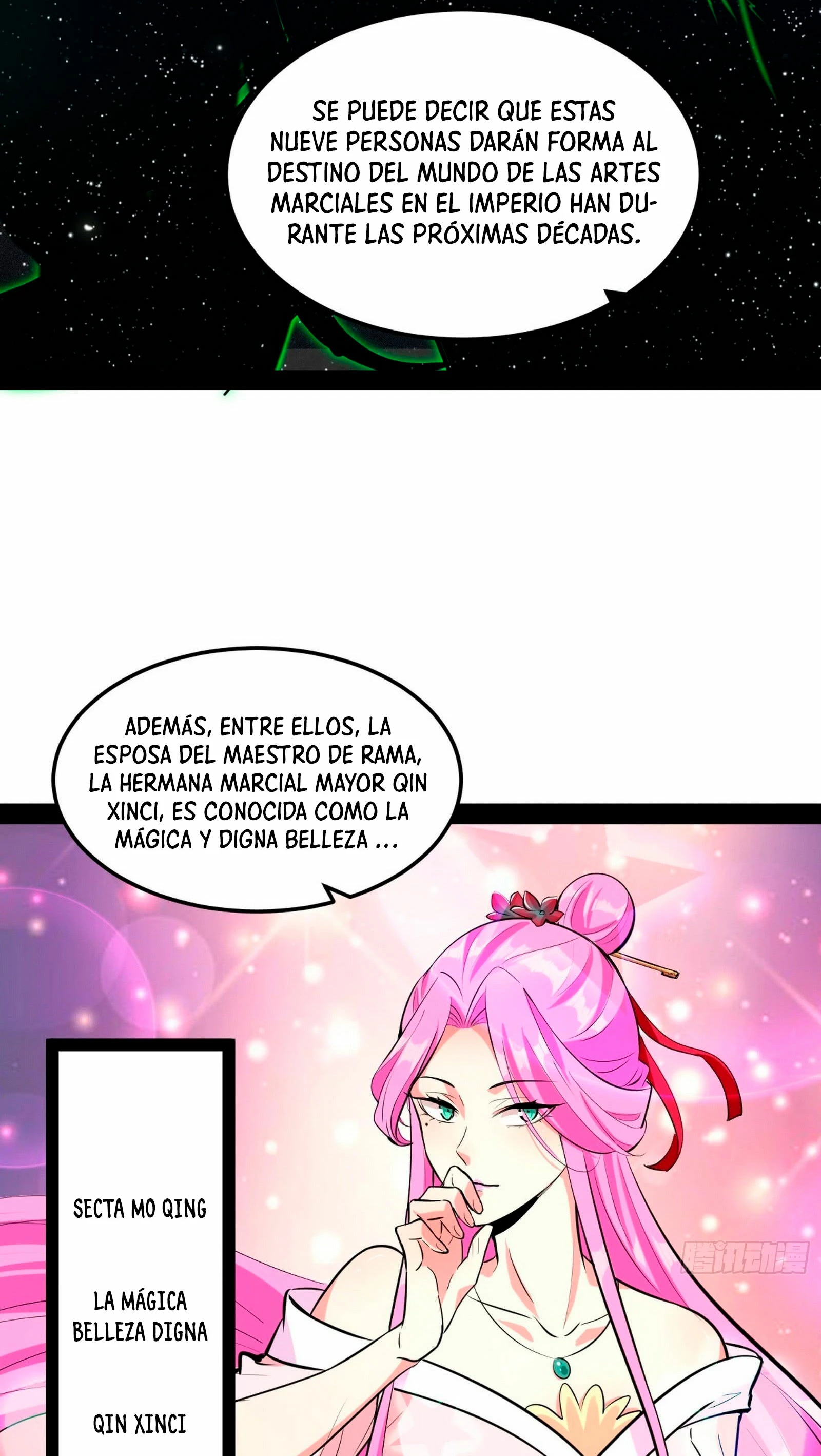 Soy un Dios Maligno —   Capítulo 56 — 38