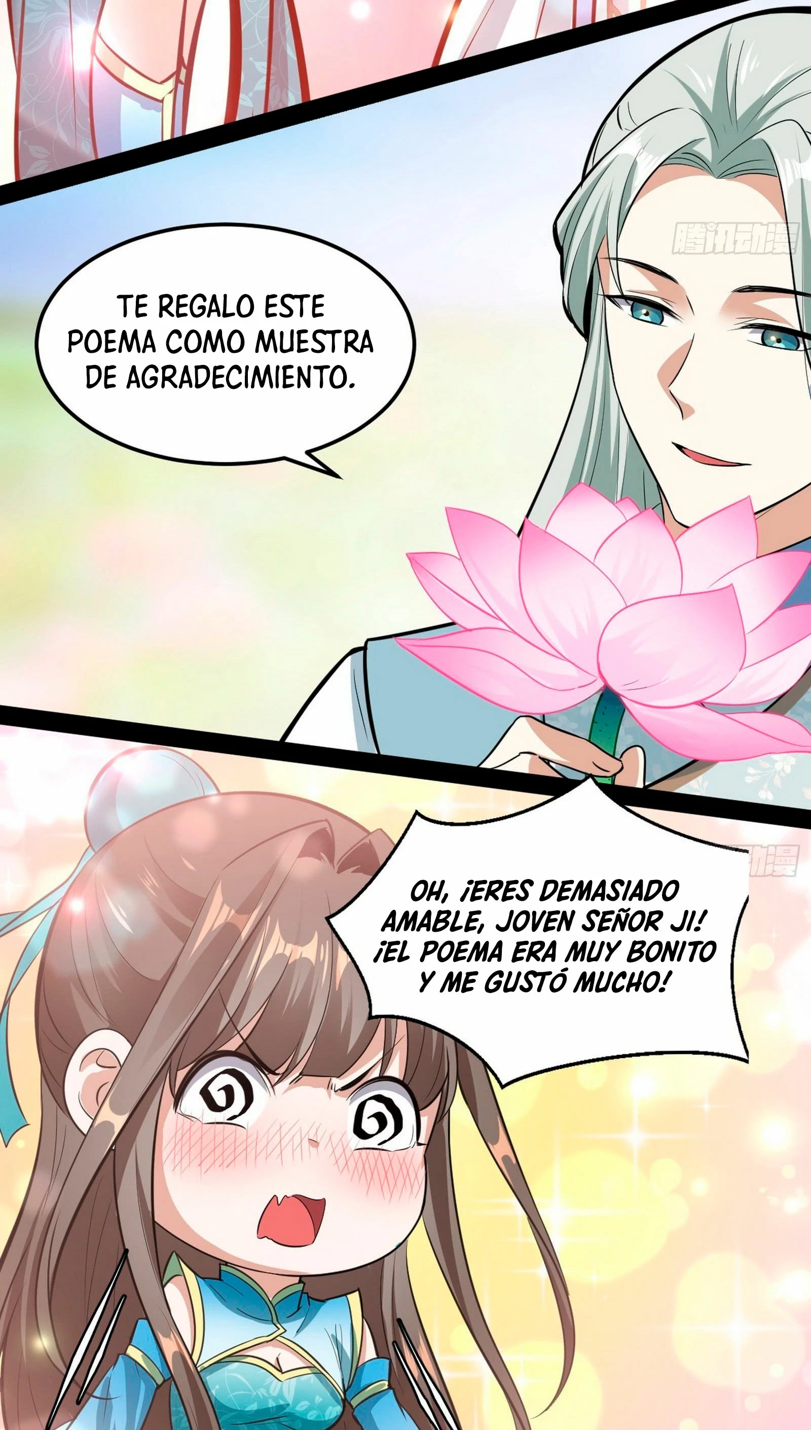 Soy un Dios Maligno —   Capítulo 56 — 60