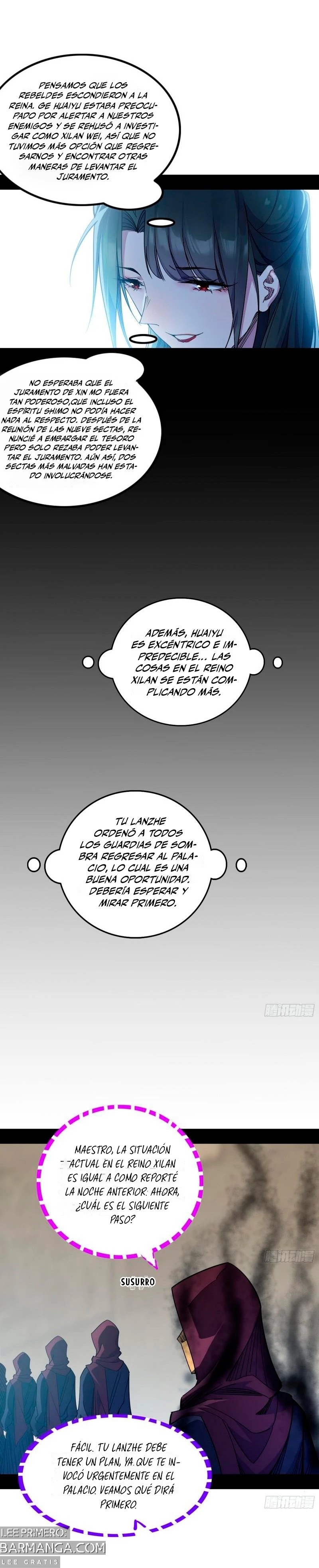 Soy un Dios Maligno — Capítulo 341.1 — 3