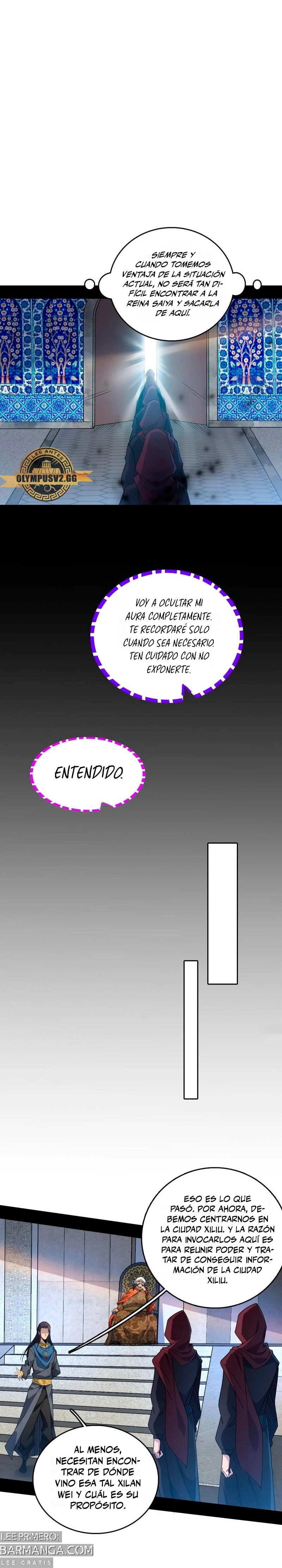 Soy un Dios Maligno — Capítulo 341.1 — 4
