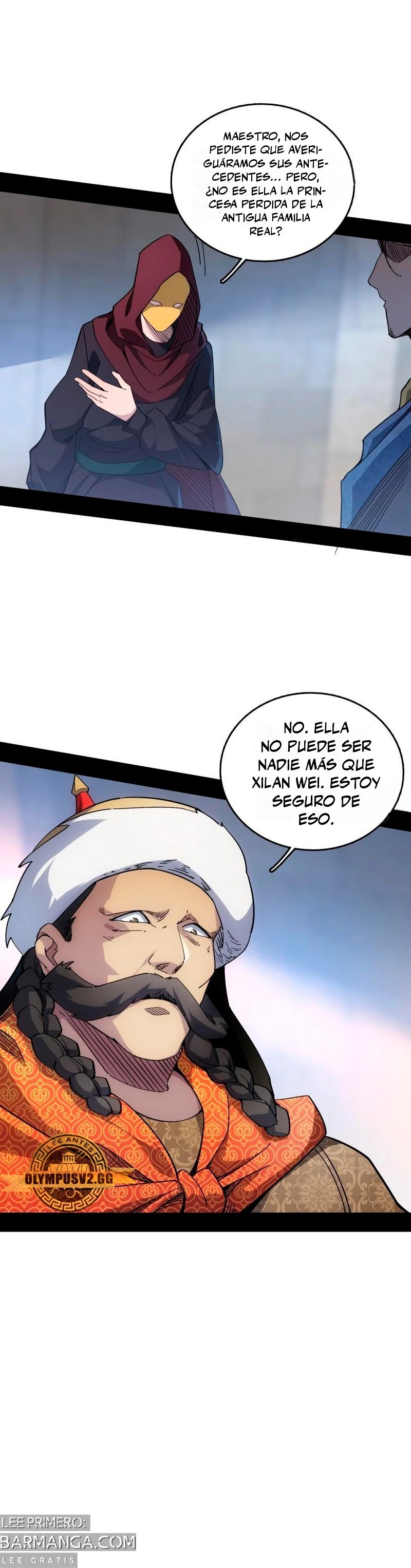 Soy un Dios Maligno — Capítulo 341.1 — 5