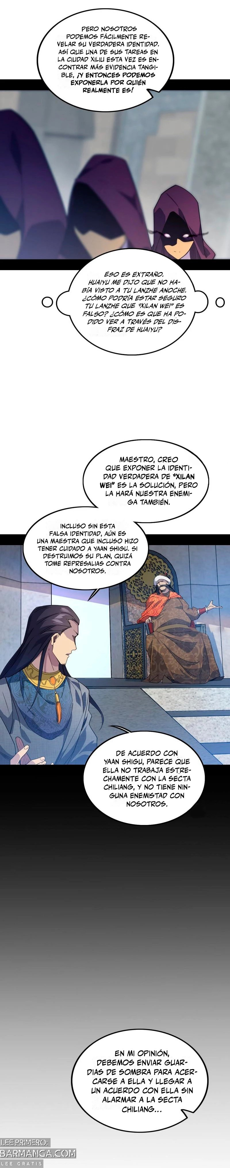Soy un Dios Maligno — Capítulo 341.1 — 6