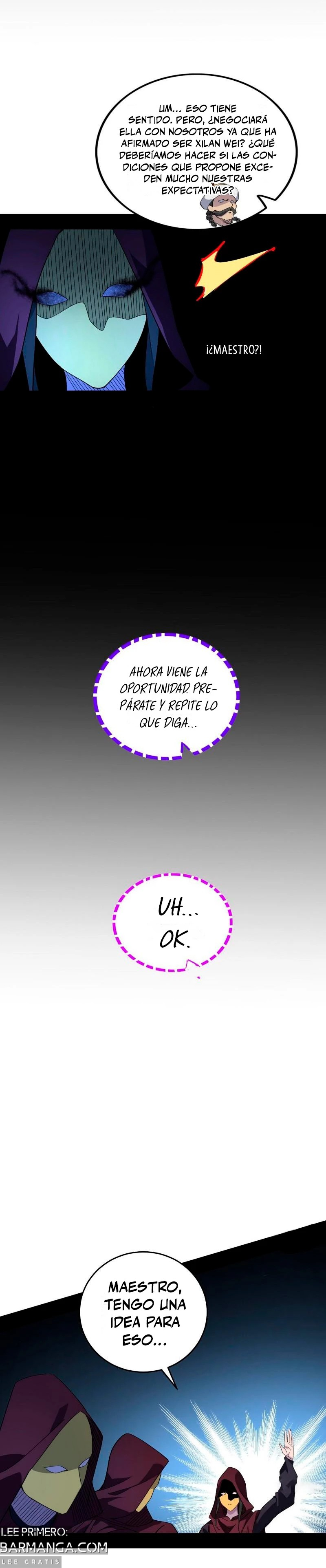 Soy un Dios Maligno — Capítulo 341.1 — 7