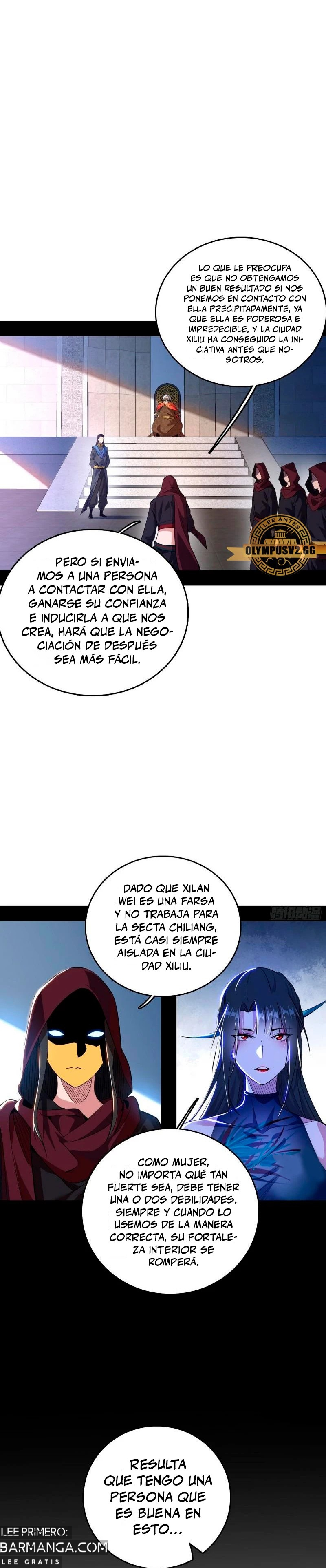 Soy un Dios Maligno — Capítulo 341.1 — 8