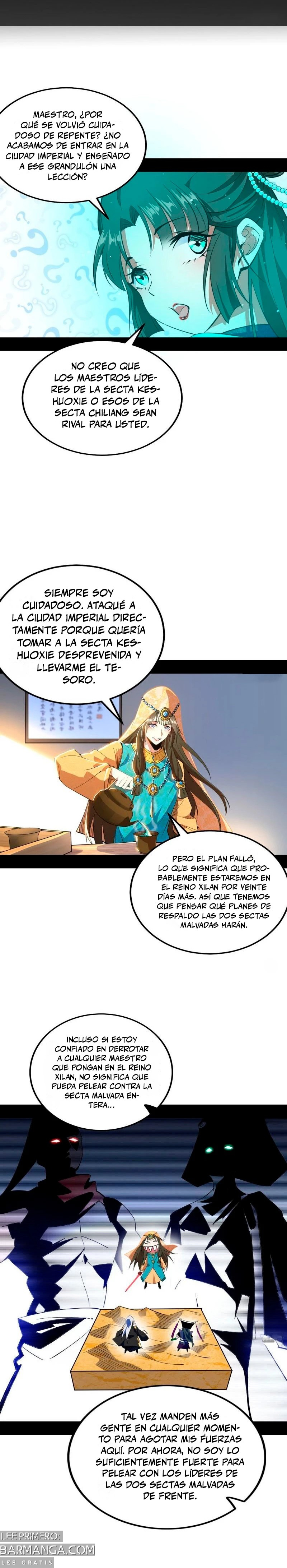 Soy un Dios Maligno — Capítulo 341.1 — 10