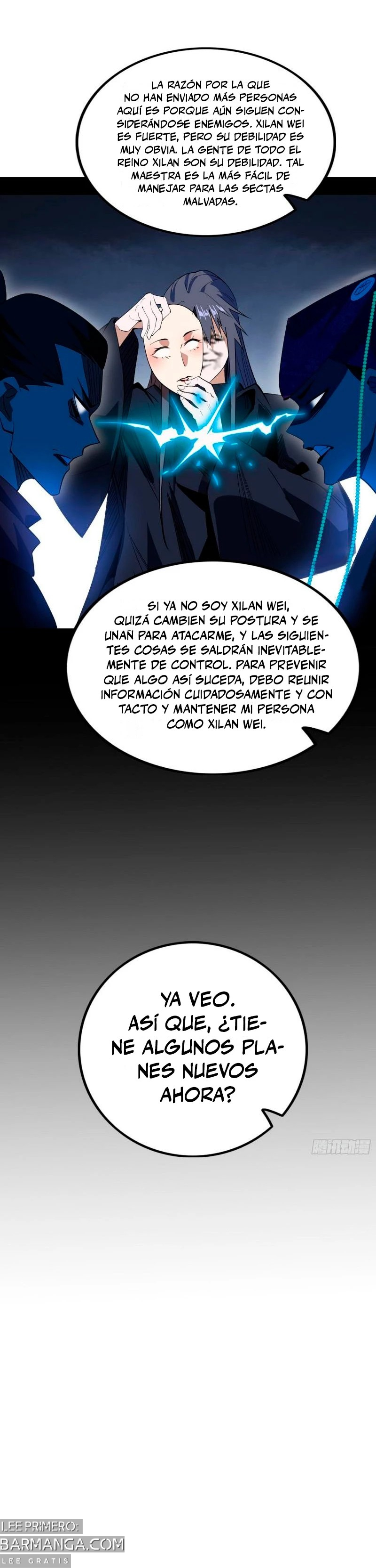 Soy un Dios Maligno — Capítulo 341.1 — 11