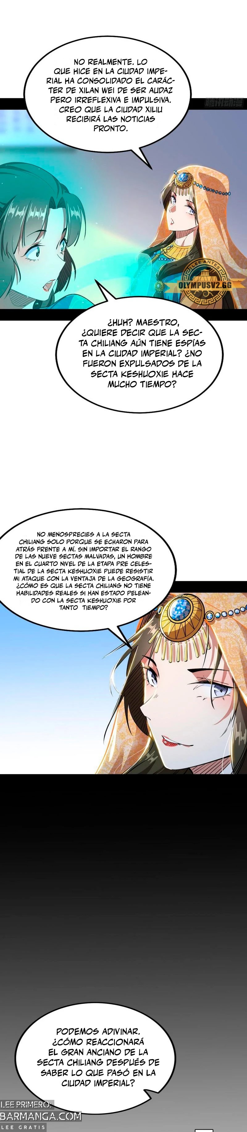 Soy un Dios Maligno — Capítulo 341.1 — 12
