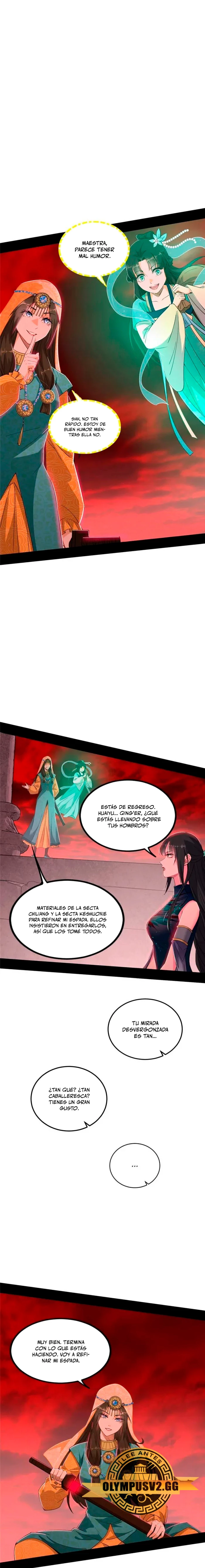 Soy un Dios Maligno —  Capítulo 372 — 3