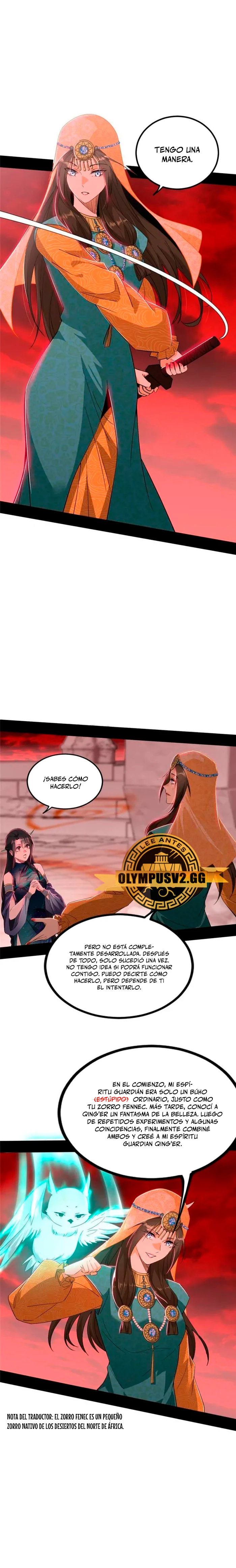 Soy un Dios Maligno —  Capítulo 372 — 6