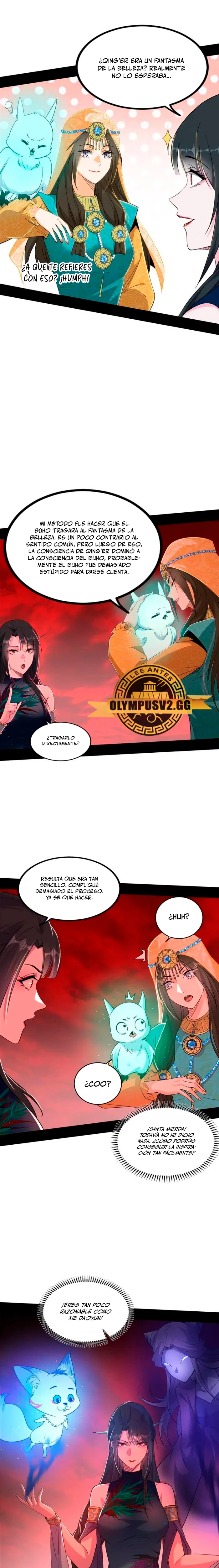 Soy un Dios Maligno —  Capítulo 372 — 7