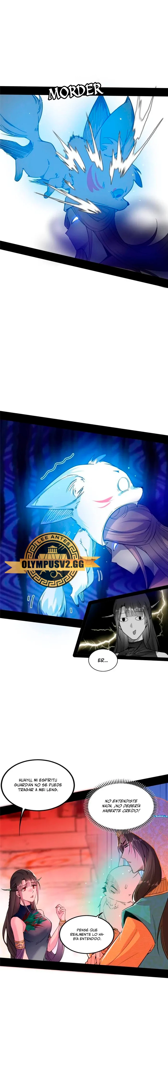 Soy un Dios Maligno —  Capítulo 372 — 9