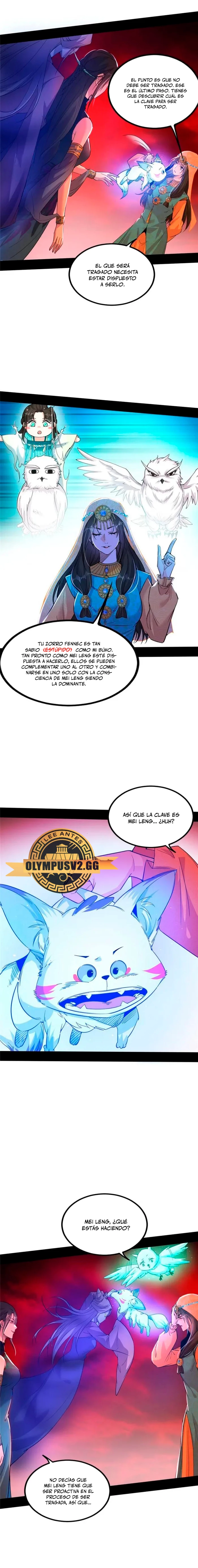 Soy un Dios Maligno —  Capítulo 372 — 10