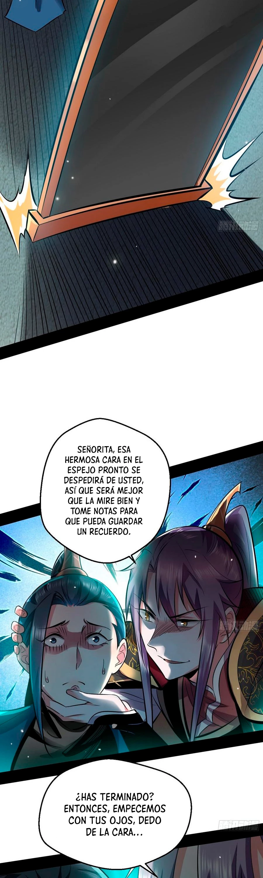 Soy un Dios Maligno —   Capítulo 45 — 15