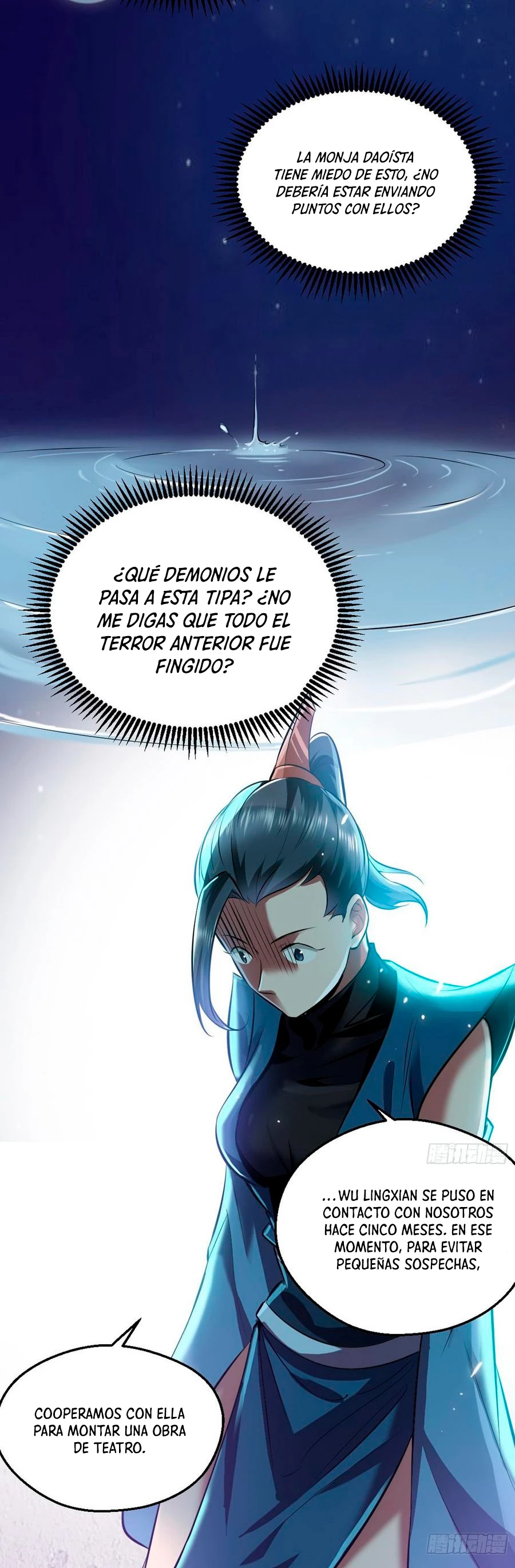Soy un Dios Maligno —   Capítulo 45 — 18